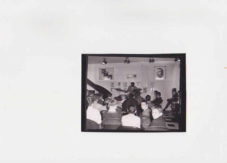 Freddy Blood's studio